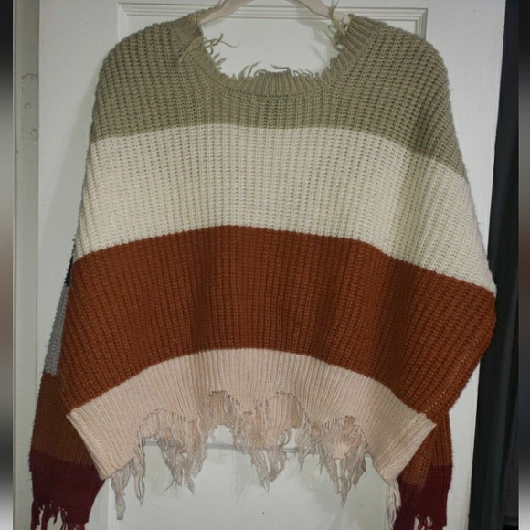 Cropped sweater shirt - Picture 7 of 7